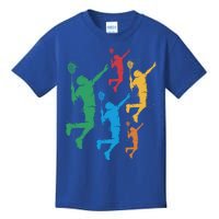 Badminton Players Badminton Gift Kids T-Shirt