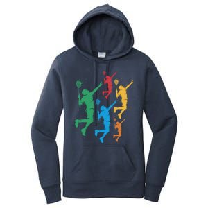 Badminton Players Badminton Gift Women's Pullover Hoodie