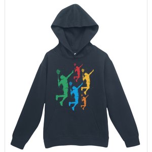 Badminton Players Badminton Gift Urban Pullover Hoodie