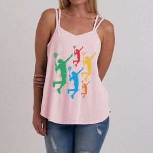 Badminton Players Badminton Gift Women's Strappy Tank