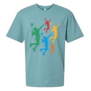 Badminton Players Badminton Gift Sueded Cloud Jersey T-Shirt