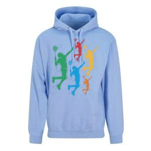 Badminton Players Badminton Gift Unisex Surf Hoodie