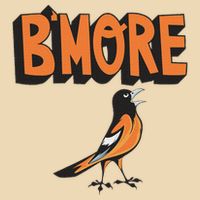 Baltimore Pride Bmore Maryland Md Drawstring Bag