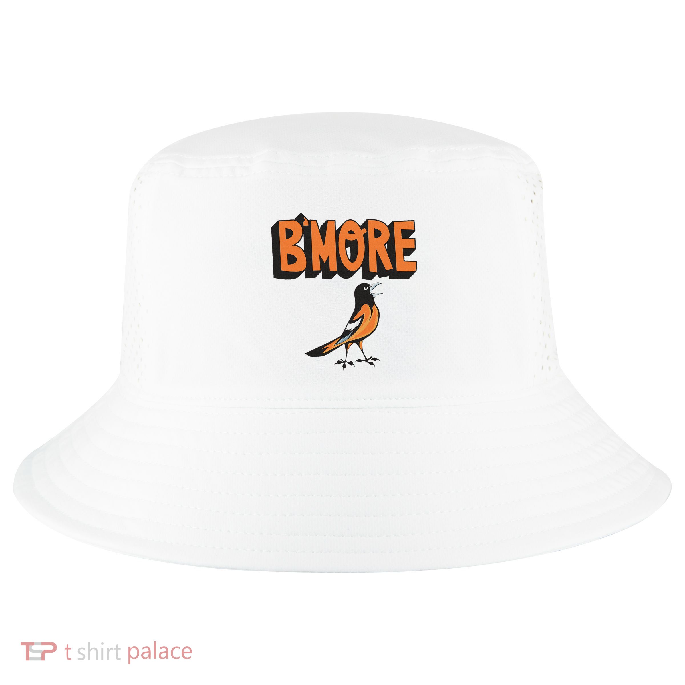Baltimore Pride Bmore Maryland Md Cool Comfort Performance Bucket Hat