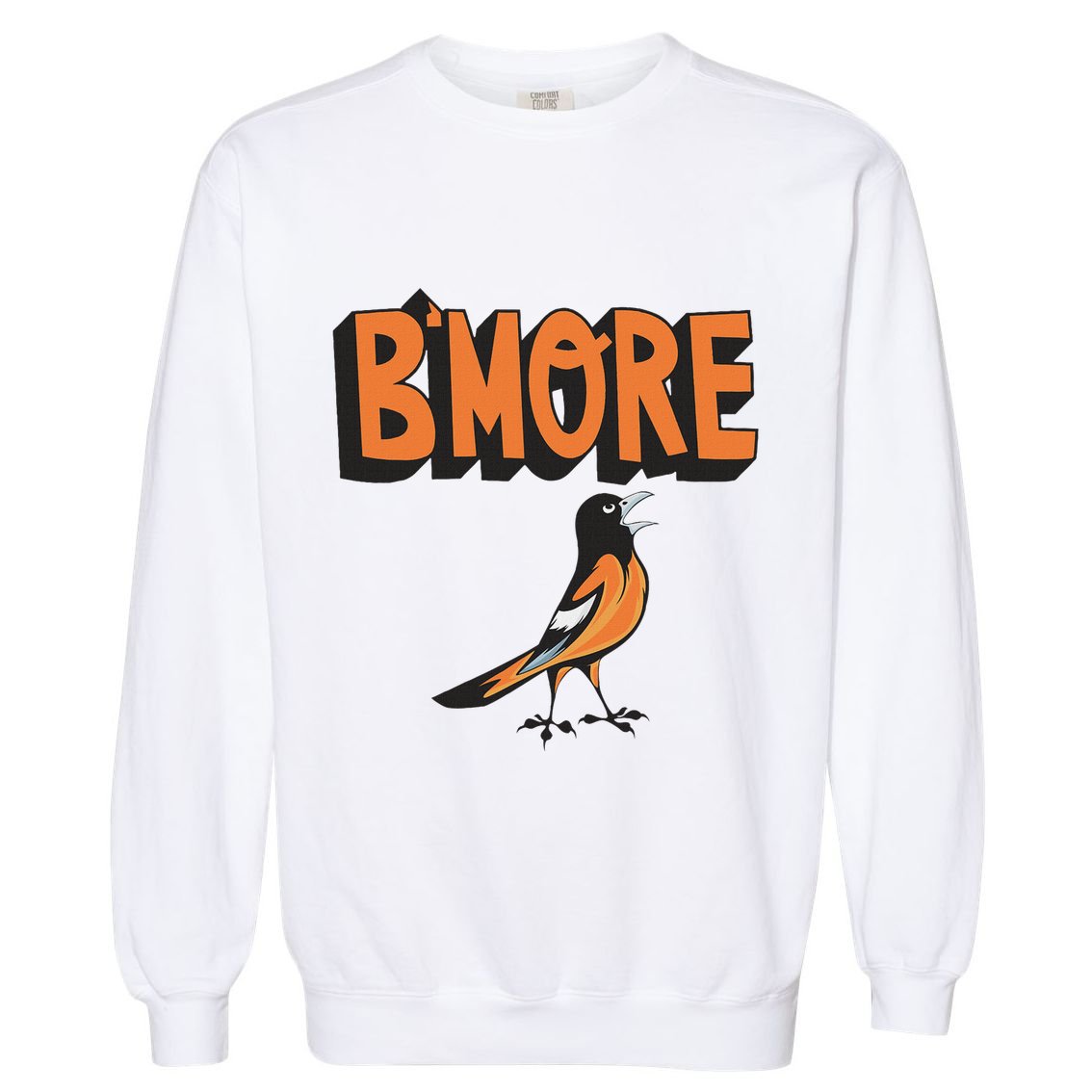 Baltimore Pride Bmore Maryland Md Garment-Dyed Sweatshirt