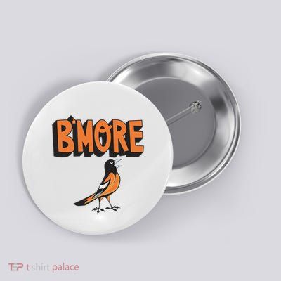 Baltimore Pride Bmore Maryland Md Button