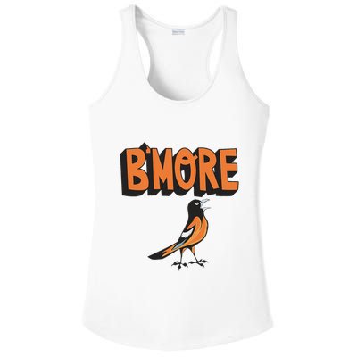 Baltimore Pride Bmore Maryland Md Ladies PosiCharge Competitor Racerback Tank