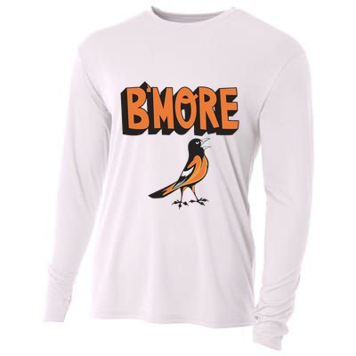 Baltimore Pride Bmore Maryland Md Cooling Performance Long Sleeve Crew