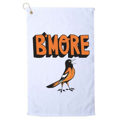 Baltimore Pride Bmore Maryland Md Golf Towel
