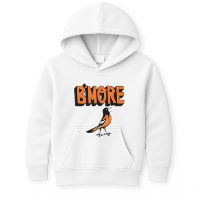 Baltimore Pride Bmore Maryland Md Kids Hoodie