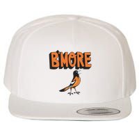 Baltimore Pride Bmore Maryland Md Wool Snapback Cap