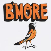 Baltimore Pride Bmore Maryland Md Wool Snapback Cap