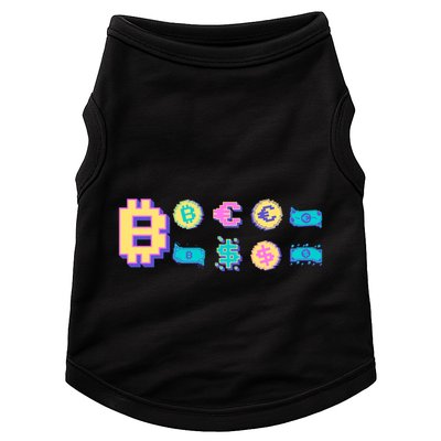 Bitcoin Pixelated Doggie Tank