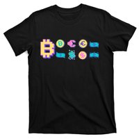 Bitcoin Pixelated T-Shirt