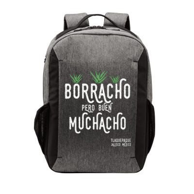 Borracho Pero Buen Muchacho Mexico Saying Vector Backpack