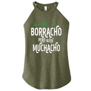 Borracho Pero Buen Muchacho Women's Perfect Tri Rocker Tank