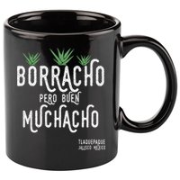 Borracho Pero Buen Muchacho Mexico Saying 11oz C Handle Ceramic Mug