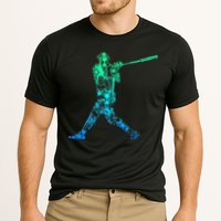 Baseball Player Batter Cooling Performance Crew T-Shirt