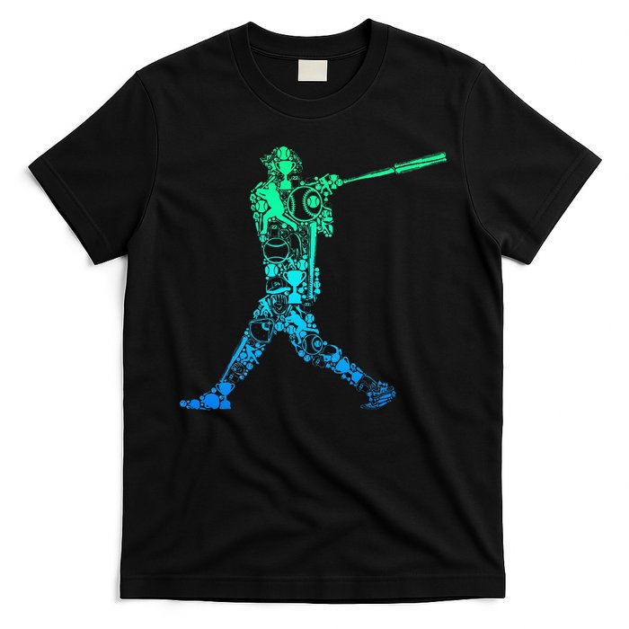 Baseball Player Batter T-Shirt
