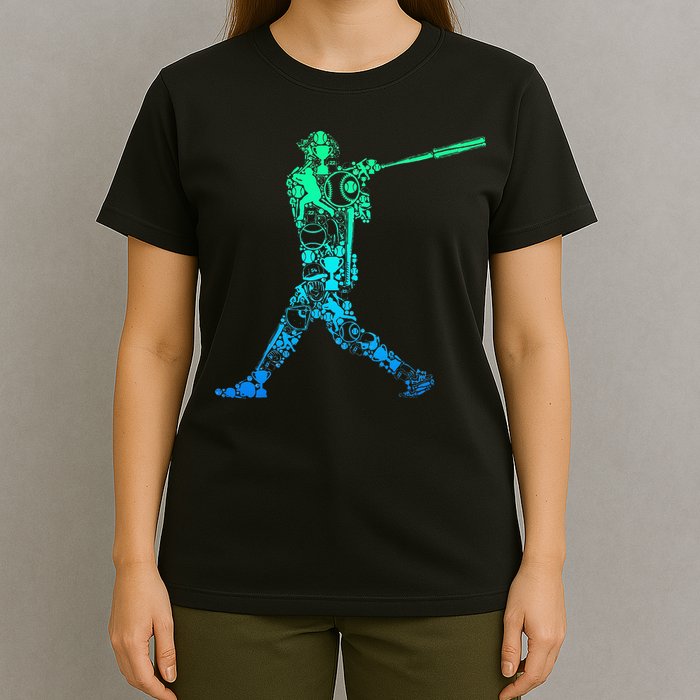 Baseball Player Batter T-Shirt