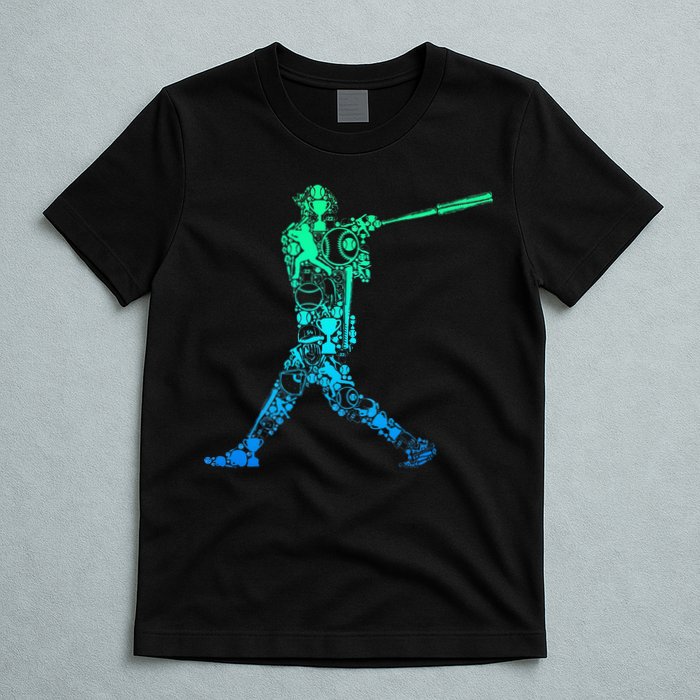 Baseball Player Batter T-Shirt
