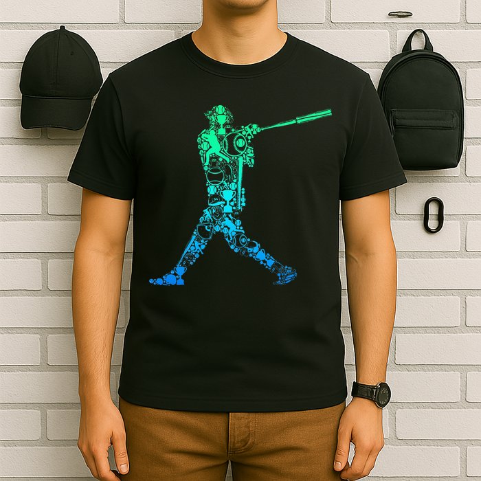 Baseball Player Batter T-Shirt