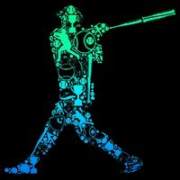 Baseball Player Batter T-Shirt