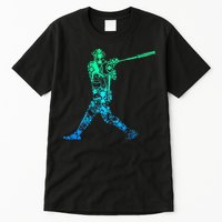 Baseball Player Batter Tall T-Shirt