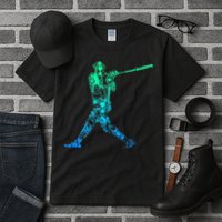Baseball Player Batter Tall T-Shirt