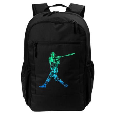 Baseball Player Batter Backpack