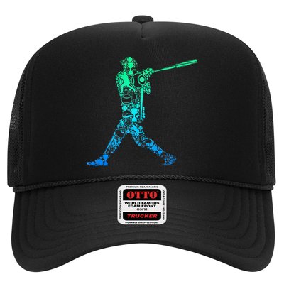 Baseball Player Batter Hat