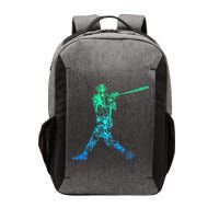 Baseball Player Batter Vector Backpack