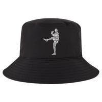 Baseball Pitcher Cool Comfort Performance Bucket Hat