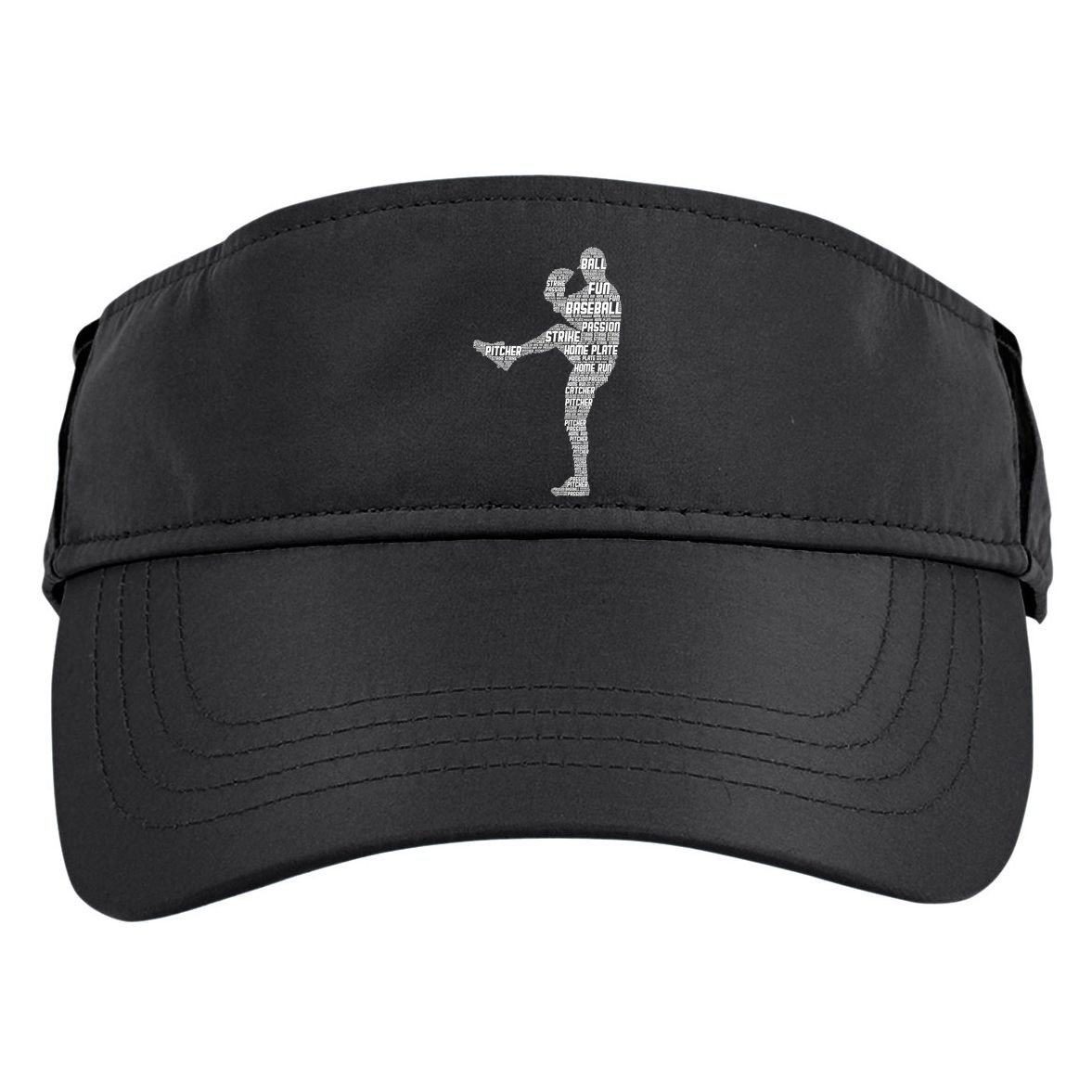 Baseball Pitcher Adult Drive Performance Visor
