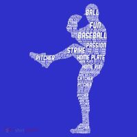 Baseball Pitcher Tall T-Shirt