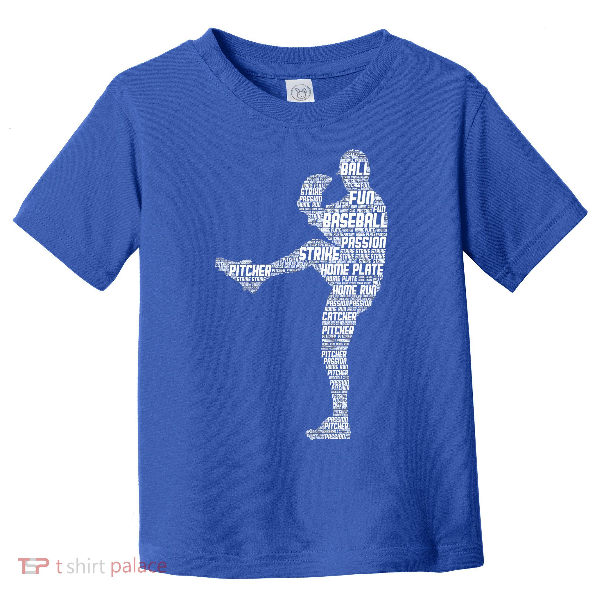 Baseball Pitcher Toddler T-Shirt