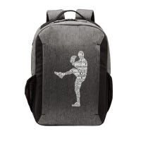 Baseball Pitcher Vector Backpack