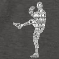 Baseball Pitcher Vector Backpack