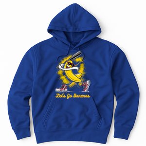 Banana Playing Baseball Fruit Lover Hoodie