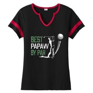 Best Papaw By Par Fathers Day Gifts Golf Lover Ladies Halftime Notch Neck Tee