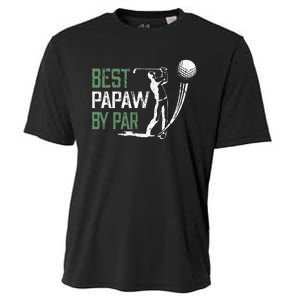 Best Papaw By Par Fathers Day Gifts Golf Lover Cooling Performance Crew T-Shirt