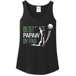 Best Papaw By Par Fathers Day Gifts Golf Lover Ladies Essential Tank