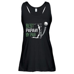 Best Papaw By Par Fathers Day Gifts Golf Lover Ladies Essential Flowy Tank