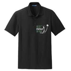 Best Papaw By Par Fathers Day Gifts Golf Lover Dry Zone Grid Polo