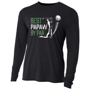 Best Papaw By Par Fathers Day Gifts Golf Lover Cooling Performance Long Sleeve Crew