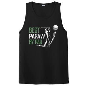 Best Papaw By Par Fathers Day Gifts Golf Lover PosiCharge Competitor Tank