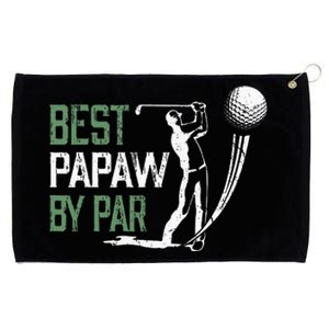 Best Papaw By Par Fathers Day Gifts Golf Lover Grommeted Golf Towel