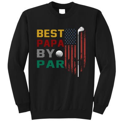 Best Papa By Par Sweatshirt