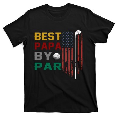 Best Papa By Par T-Shirt