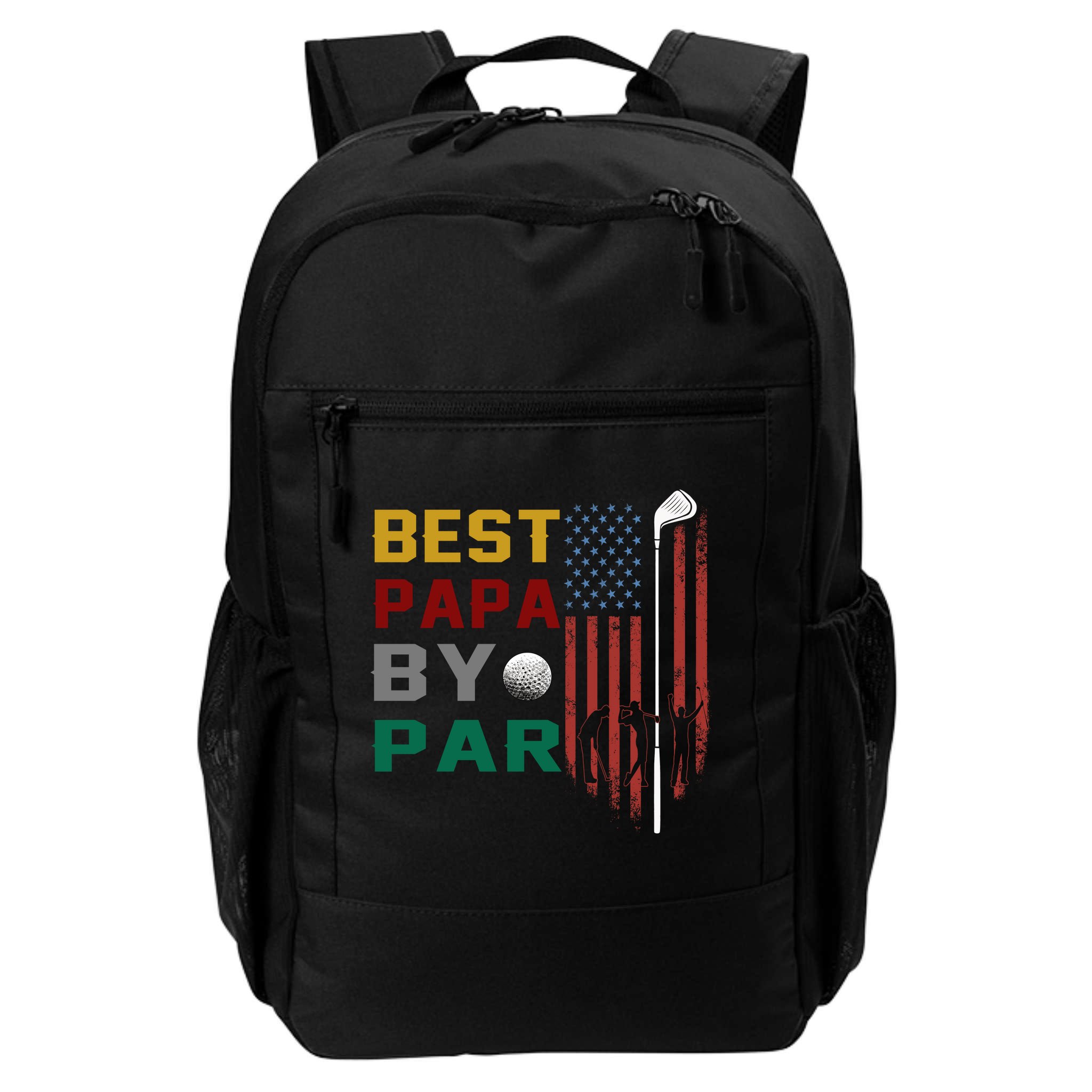 Best Papa By Par Backpack